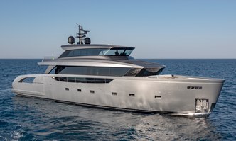 New York yacht charter Sanlorenzo Motor Yacht