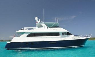 Vita Brevis yacht charter Hatteras Motor Yacht