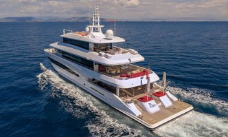 My Eden yacht charter Golden Yachts Motor Yacht