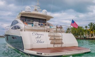 Divas Del Mar yacht charter Viking Yachts Motor Yacht