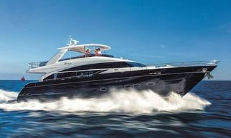 Freedom yacht charter Princess Motor Yacht