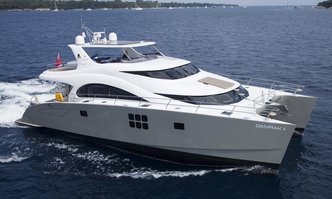 Damrak II yacht charter Sunreef Yachts Motor Yacht