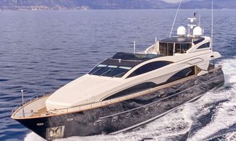Beyond yacht charter Riva Motor Yacht