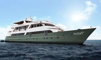 Galapagos Sea Star yacht charter Custom Motor Yacht