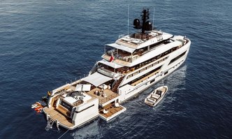 La La Land yacht charter Sanlorenzo Motor Yacht