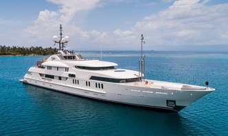 Calypso yacht charter Amels Motor Yacht