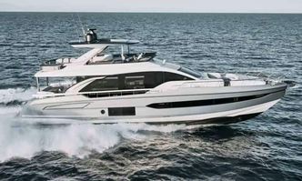 Paradise Pearl yacht charter Azimut Motor Yacht