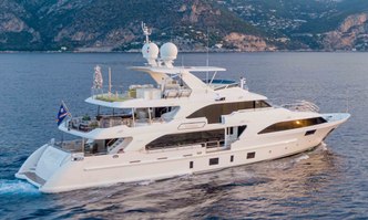 Edesia yacht charter Benetti Motor Yacht