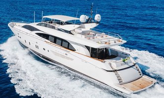 Eclipse yacht charter Couach Motor Yacht