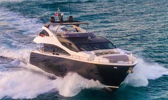 Synergy yacht charter Sunseeker Motor Yacht