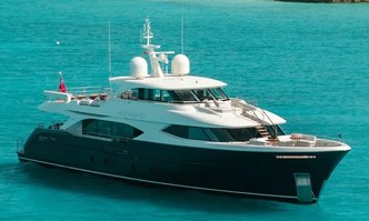 Midnight Saga yacht charter Moonen Motor Yacht
