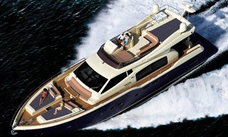 To Escape yacht charter Ferretti Yachts Motor Yacht