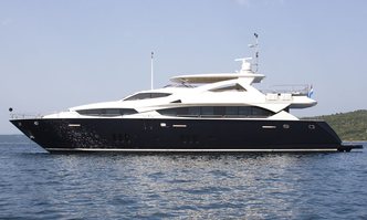 Cassiopeia yacht charter Sunseeker Motor Yacht