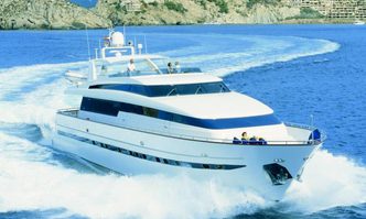 Carom yacht charter Sanlorenzo Motor Yacht