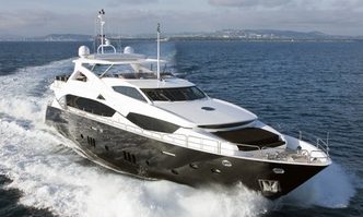 Deep Sea yacht charter Sunseeker Motor Yacht