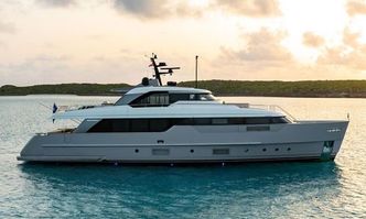 Adios yacht charter Sanlorenzo Motor Yacht
