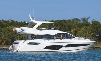 Macesan yacht charter Sunseeker Motor Yacht