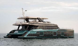 Mattea yacht charter Sunreef Yachts Motor Yacht