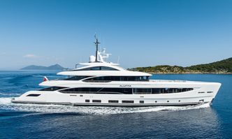 Alunya yacht charter Benetti Motor Yacht