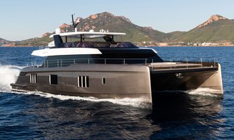 Mattea yacht charter Sunreef Yachts Motor Yacht