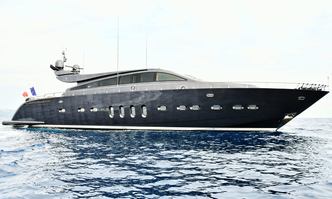 Dark Knight yacht charter Leopard Motor Yacht