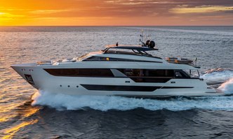 B.A.13 yacht charter Ferretti Yachts Motor Yacht