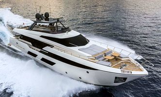 Daddy's Dream 2 yacht charter Ferretti Yachts Motor Yacht