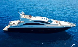 Lissi yacht charter Sunseeker Motor Yacht