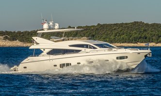 Spirit Of The Sea yacht charter Sunseeker Motor Yacht