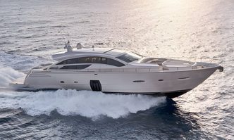 For Ever yacht charter Pershing Motor Yacht