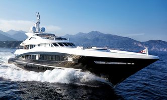 Rocket yacht charter Heesen Motor Yacht