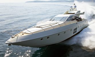 Nami yacht charter Azimut Motor Yacht