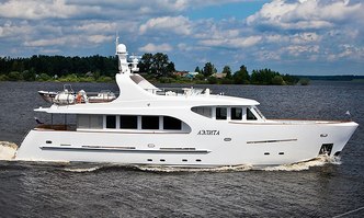 Аэлита yacht charter Euroyachting Motor Yacht