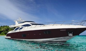 The Sultans Way 001 yacht charter Azimut Motor Yacht