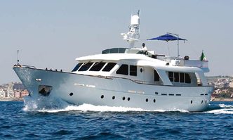 Mr White yacht charter Benetti Sail Division Motor Yacht
