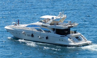 Obsidian yacht charter Azimut Motor Yacht
