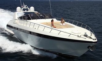 Morfise yacht charter Overmarine Motor Yacht