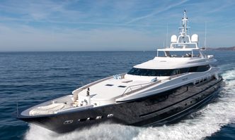 Mischief yacht charter Baglietto Motor Yacht