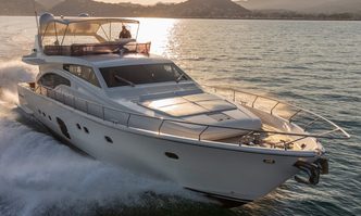 Sabone yacht charter Ferretti Yachts Motor Yacht