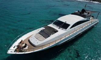 Aya One yacht charter Leopard Motor Yacht