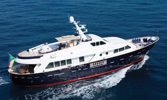 Jacques De Molay yacht charter Benetti Sail Division Motor Yacht
