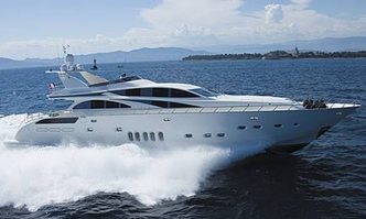Athos yacht charter Leopard Motor Yacht