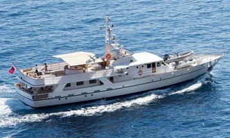 Shaha yacht charter Socarenam Motor Yacht