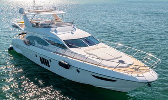 Lupo II yacht charter Azimut Motor Yacht