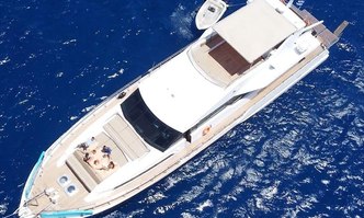 Lady Mirto yacht charter Tecnomar Motor Yacht