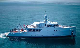 Carmen yacht charter Aegean Yacht Motor Yacht