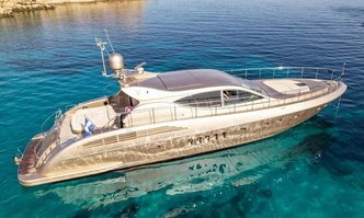 Zeus yacht charter Leopard Motor Yacht