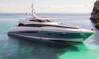 Benita Blue yacht charter Evolution Yachts Motor Yacht
