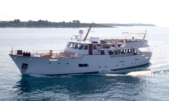Sissi yacht charter Feadship Motor Yacht