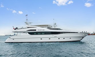 Invictus yacht charter Palmer Johnson Motor Yacht